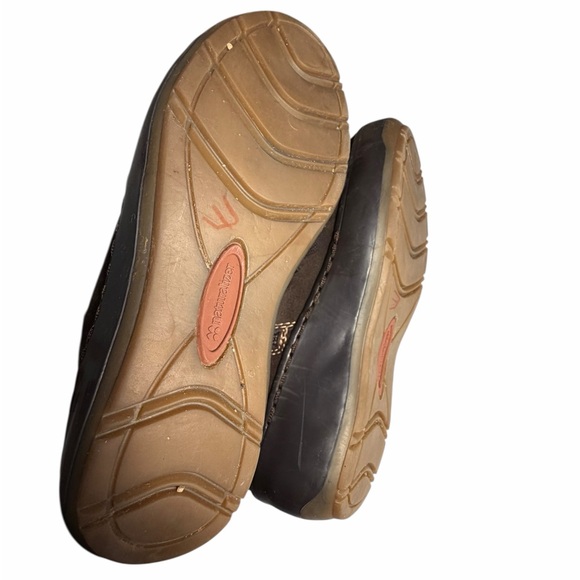 Naturalizer Brown Leather and Faux Fur-Lined Women's Snow Boots Sz 9.5 - Picture 12 of 13